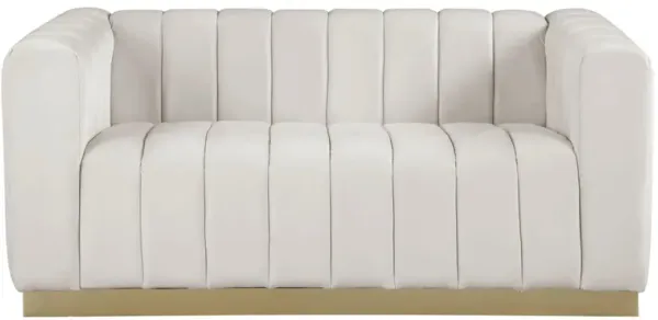 Marlon Velvet Loveseat