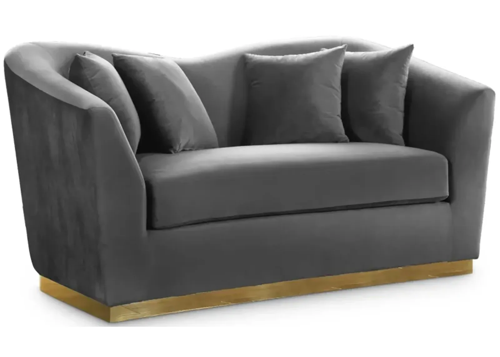 Arabella Velvet Loveseat