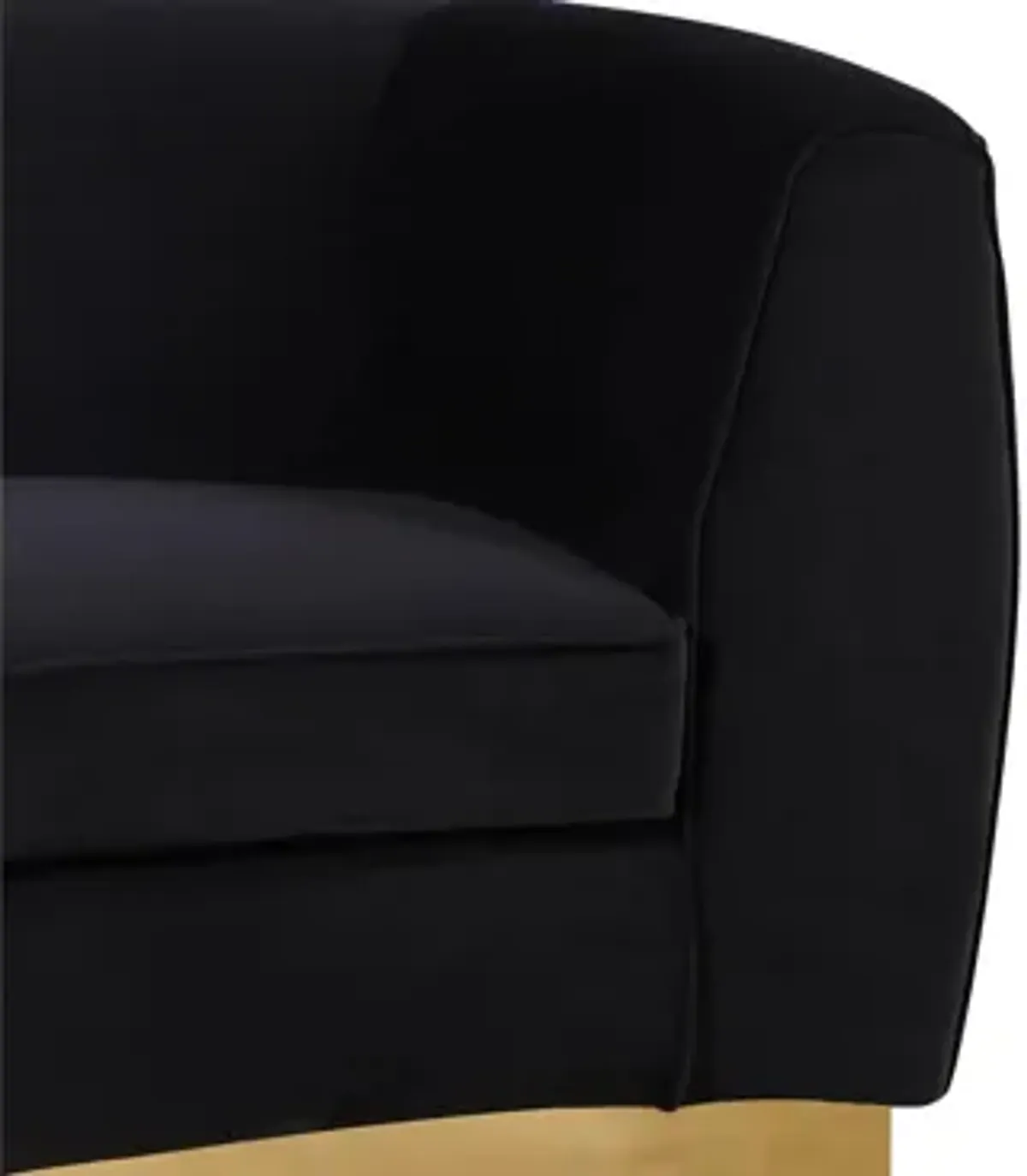 Julian Velvet Loveseat