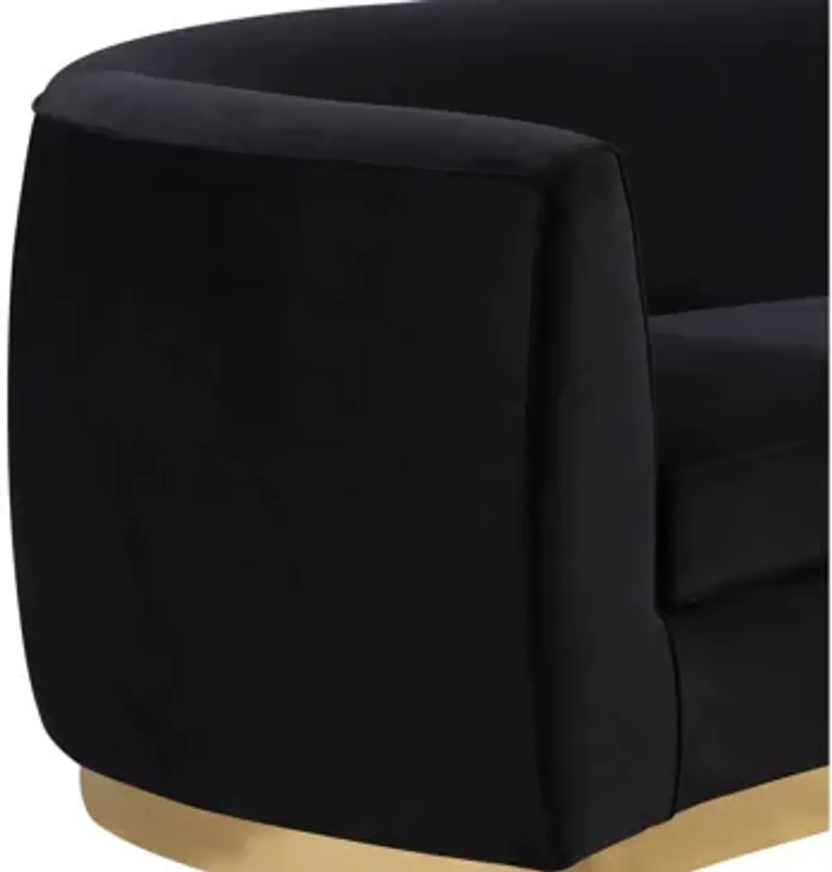 Julian Velvet Loveseat