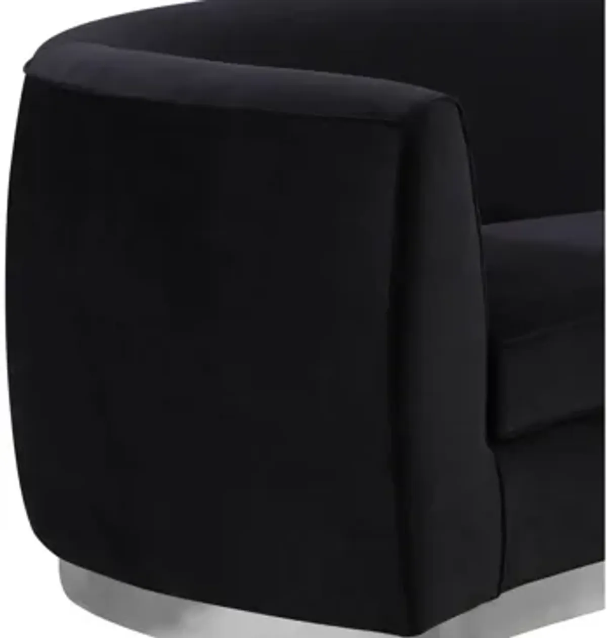 Julian Velvet Loveseat