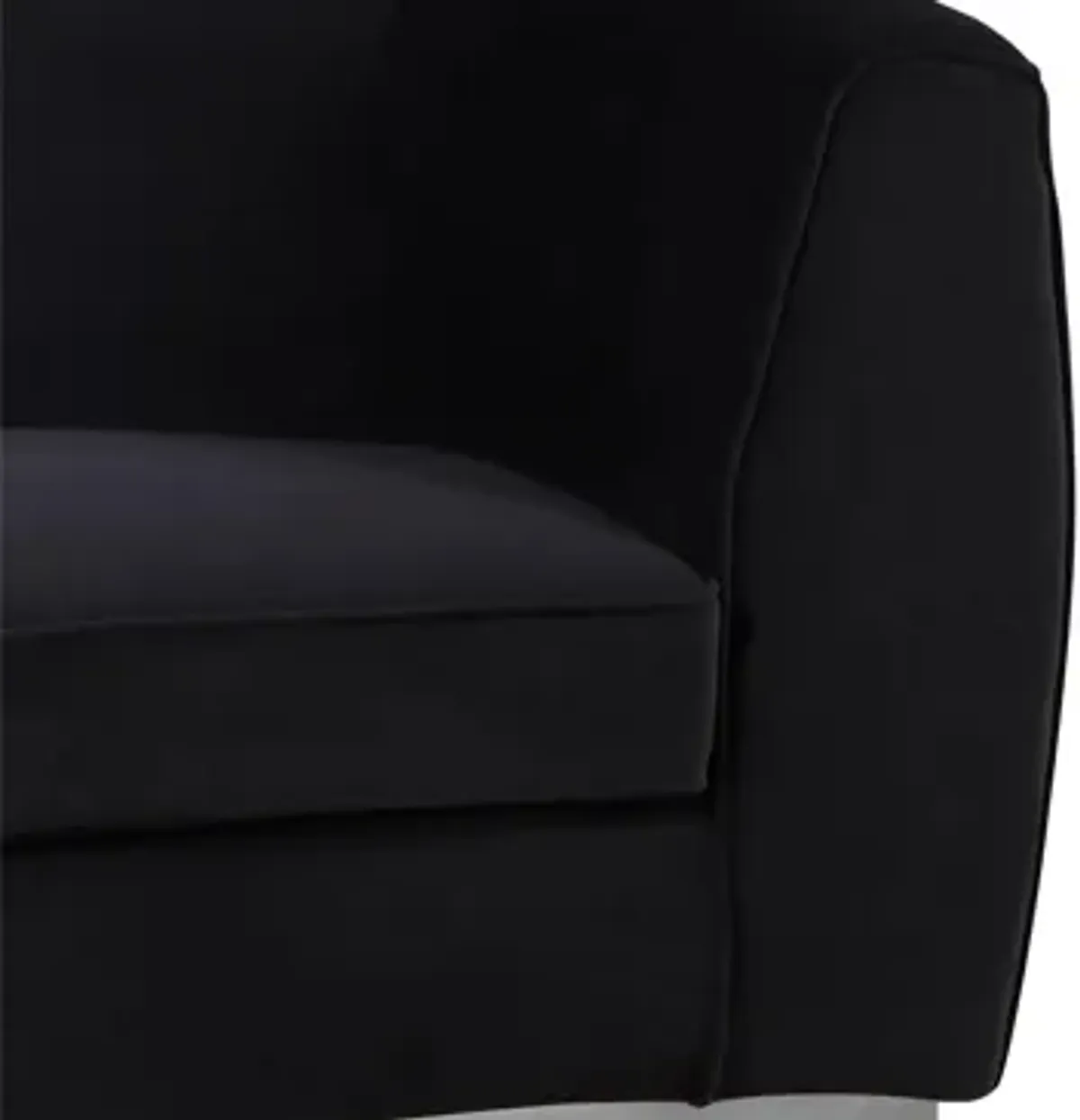 Julian Velvet Loveseat