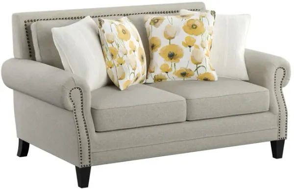 Celia Saxon Loveseat