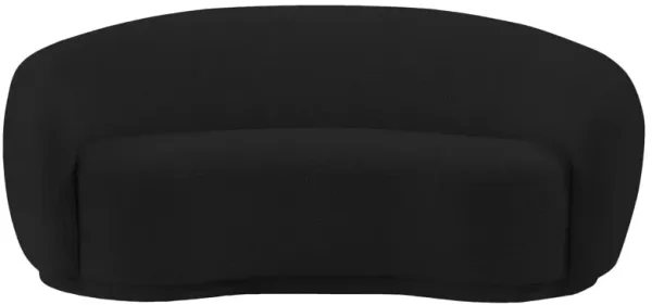 Hyde Boucle Fabric Loveseat