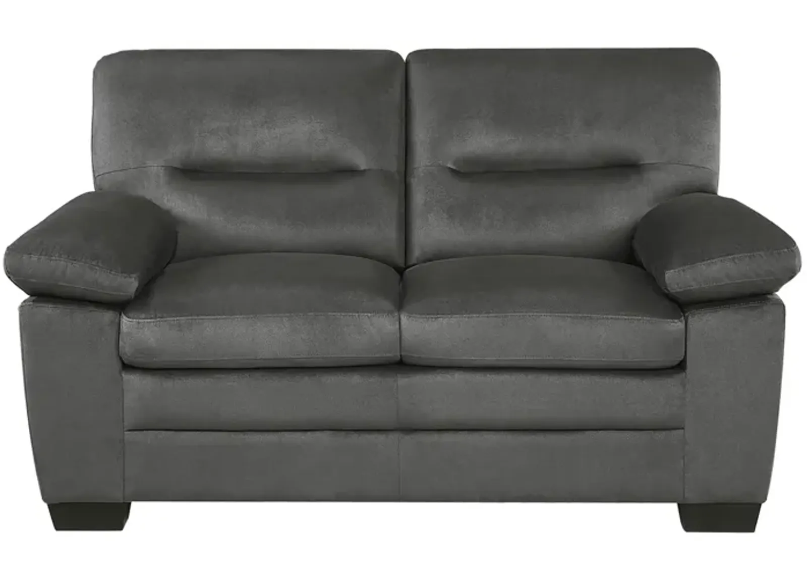 Violette Loveseat in Dark Gray by Homelegance