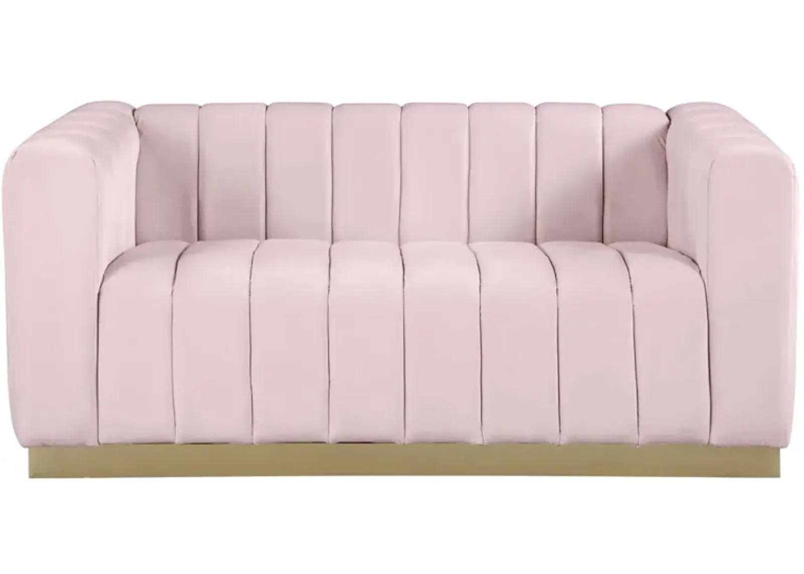 Marlon Velvet Loveseat