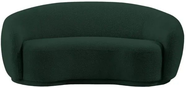 Hyde Boucle Fabric Loveseat