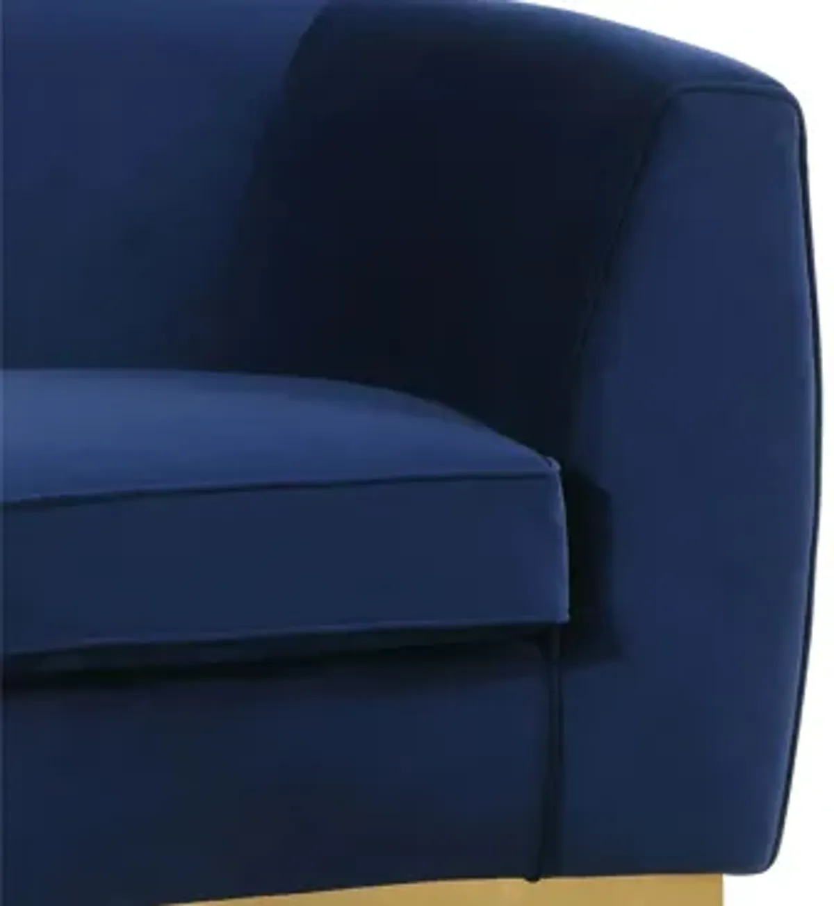 Julian Velvet Loveseat