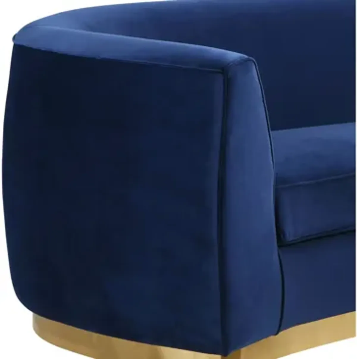 Julian Velvet Loveseat