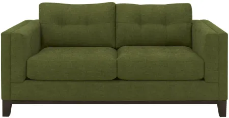 Mirasol Loveseat in Suede so Soft Pine by H.M. Richards