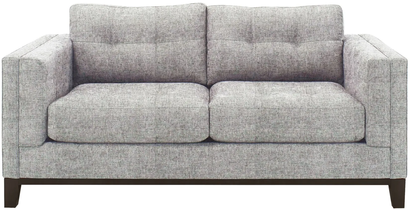 Mirasol Loveseat in Elliot Smoke by H.M. Richards