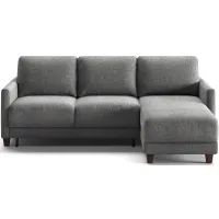 Martta Full XL Sectional Sleeper in Atlantic 07 by Luonto Furniture