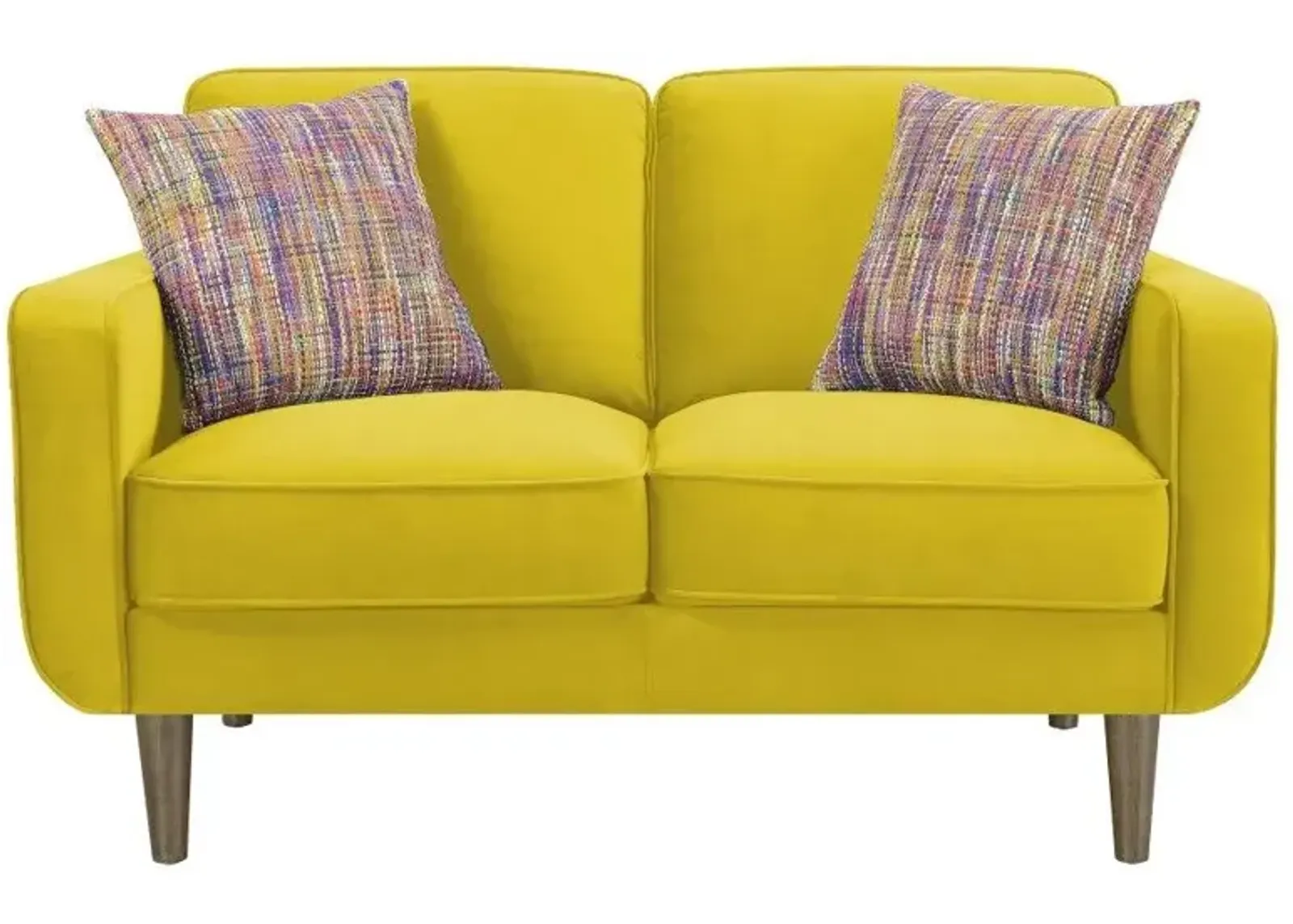 Jax Loveseat in Sunshine by Emerald Home Furnishings