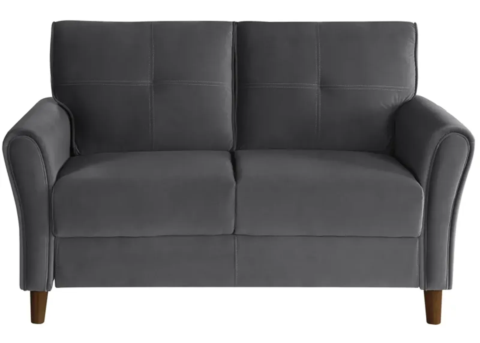 Nea Loveseat in Gray by Homelegance