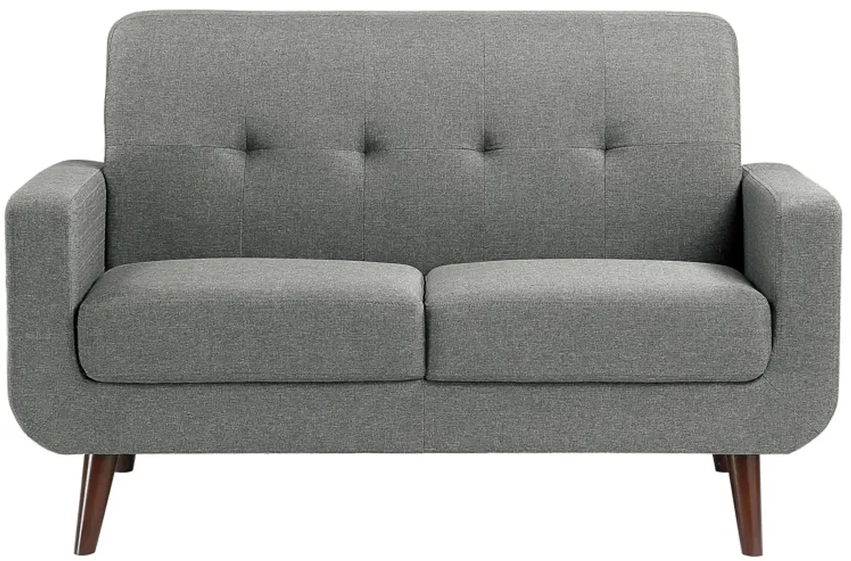 Essence Loveseat in Gray by Homelegance