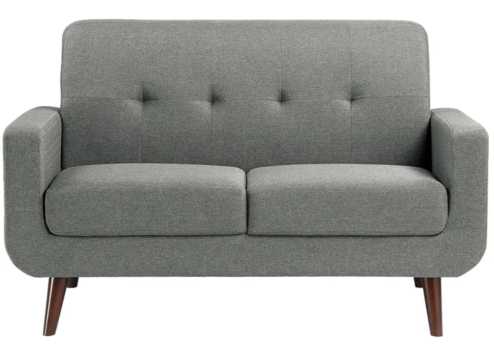 Essence Loveseat in Gray by Homelegance