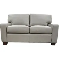 Albany Loveseat in Urban Arctic by Omnia Leather