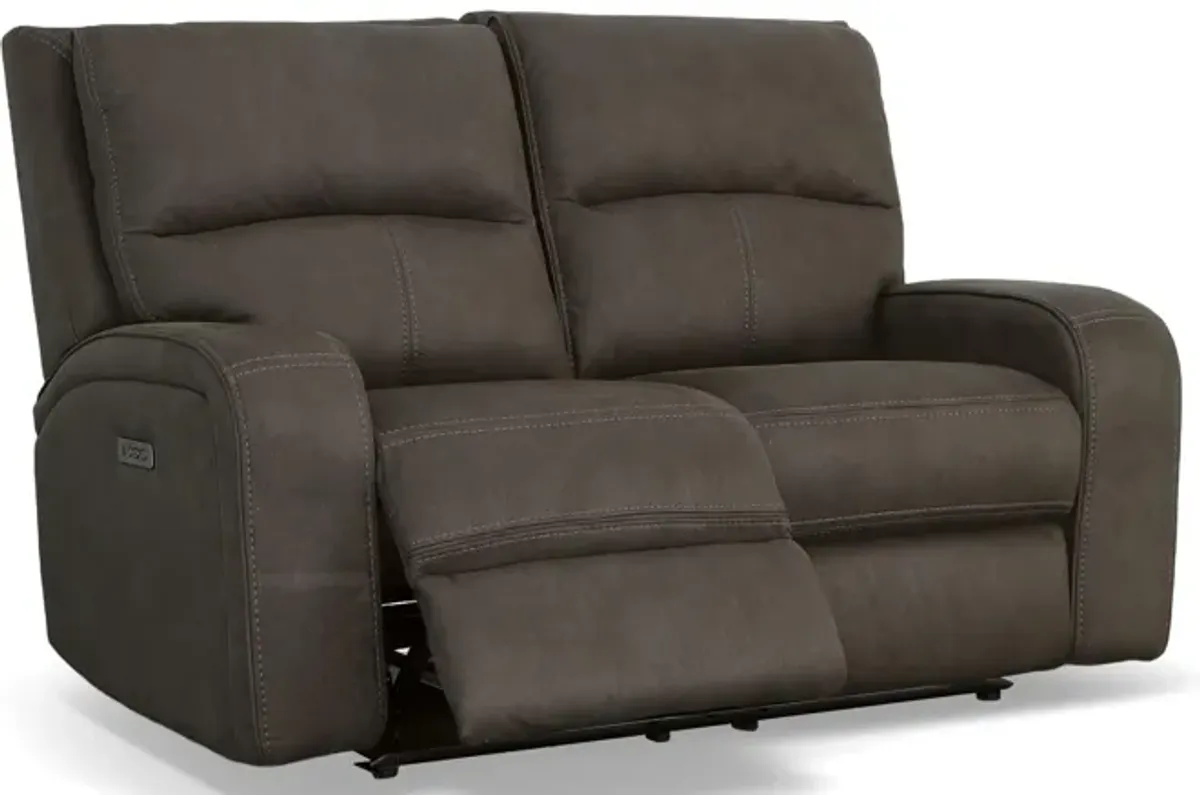 Nirvana Power Reclining Loveseat w/ Power Headrests