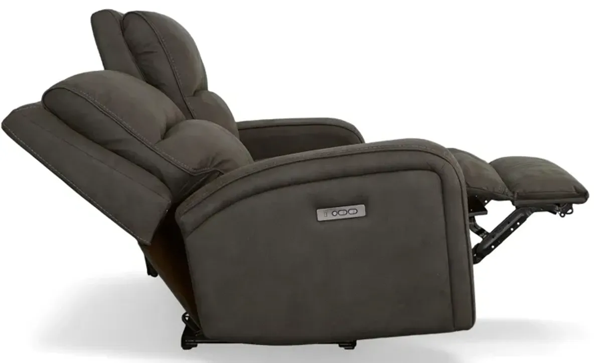 Nirvana Power Reclining Loveseat w/ Power Headrests