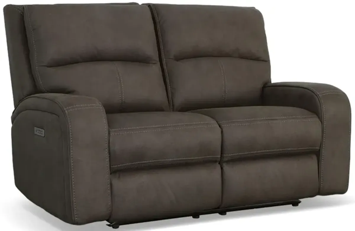 Nirvana Power Reclining Loveseat w/ Power Headrests