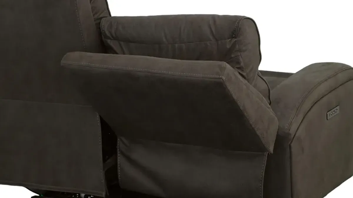 Nirvana Power Reclining Loveseat w/ Power Headrests