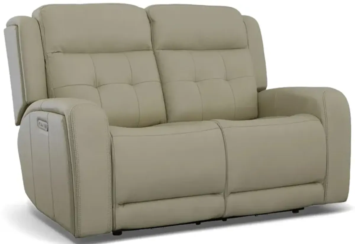 Grant Power Reclining Loveseat w/ Power Headrests