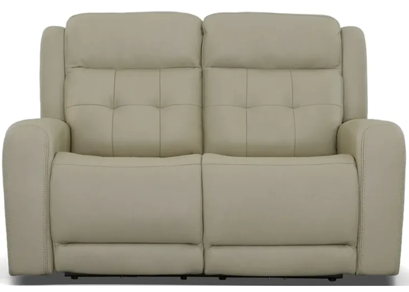 Grant Power Reclining Loveseat w/ Power Headrests