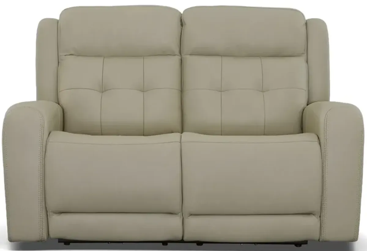 Grant Power Reclining Loveseat w/ Power Headrests