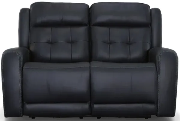 Grant Power Reclining Loveseat w/ Power Headrests