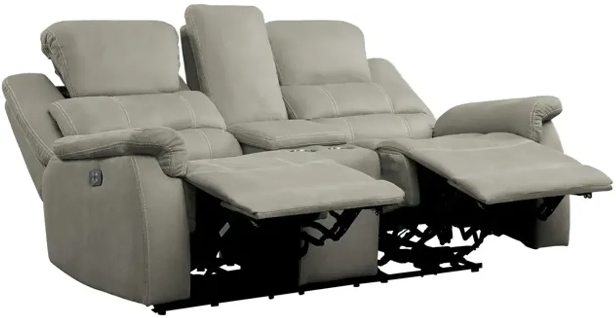 Prose Power Reclining Console Loveseat