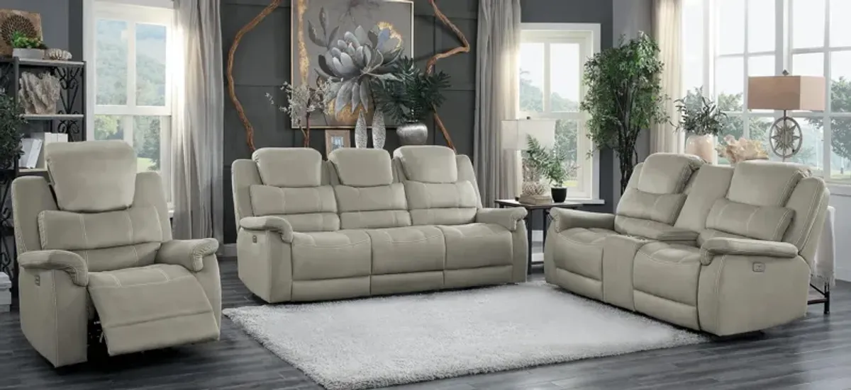 Prose Power Reclining Console Loveseat