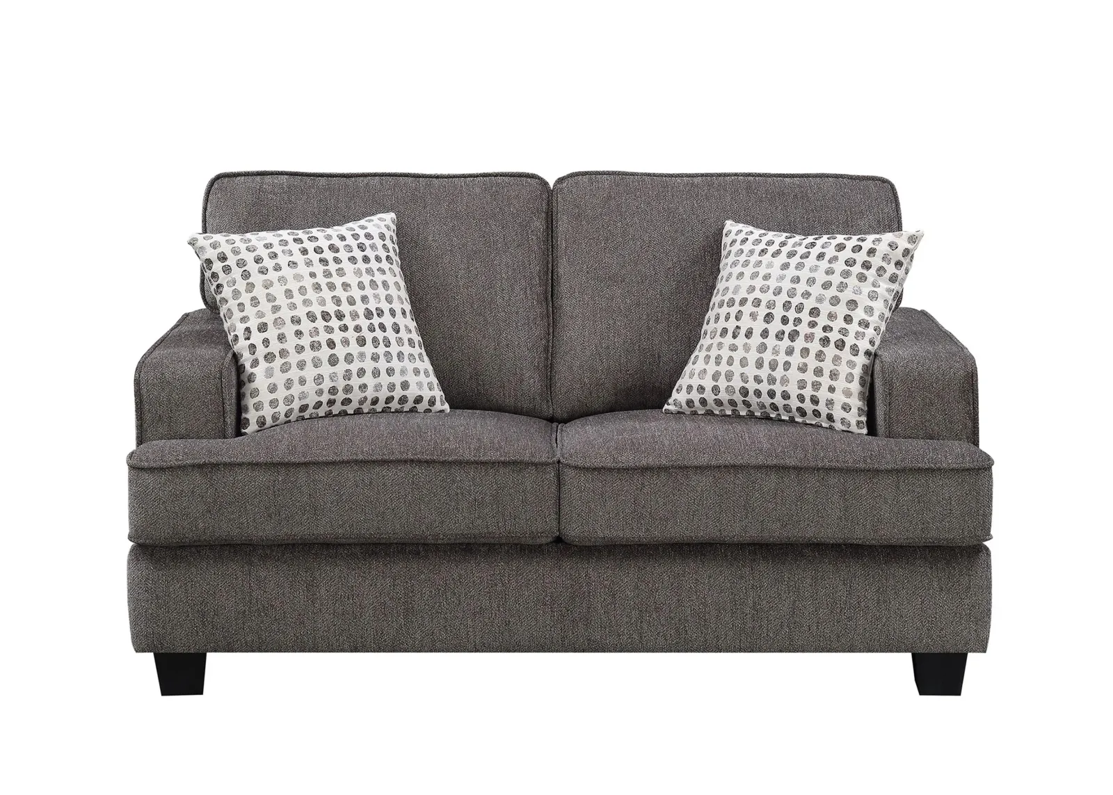 Carser Loveseat in Ink by Emerald Home Furnishings