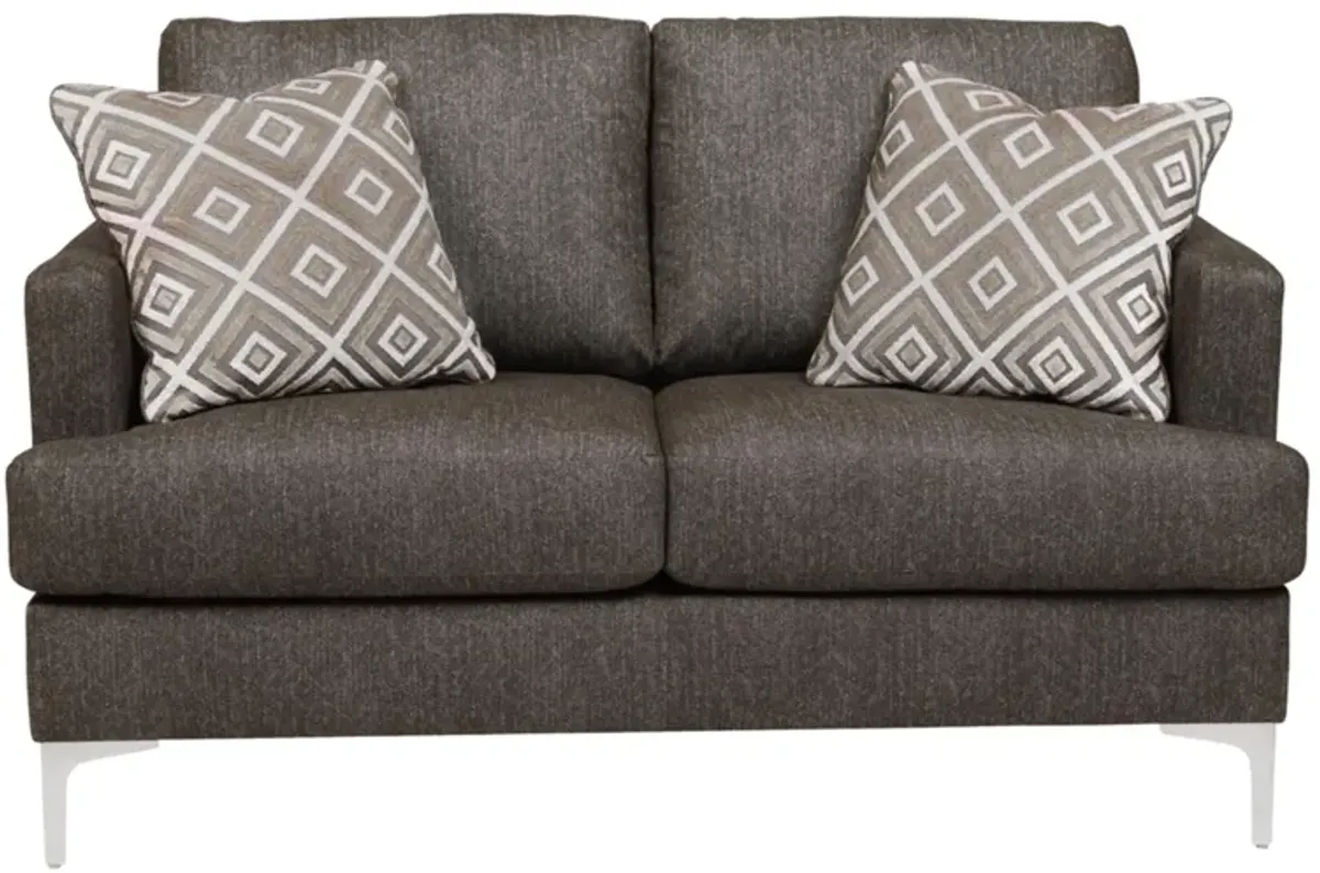 Arcola Loveseat in Java by Ashley Express