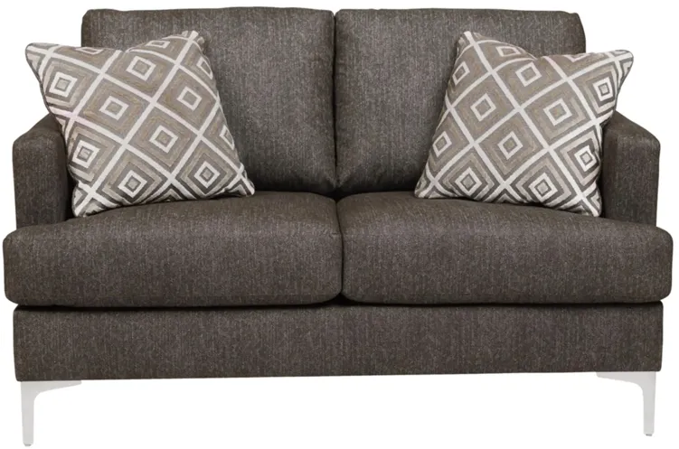 Arcola Loveseat in Java by Ashley Express