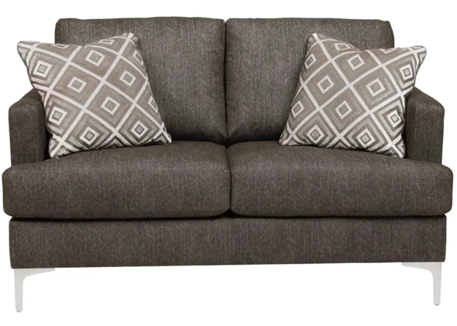 Arcola Loveseat in Java by Ashley Express