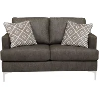 Arcola Loveseat in Java by Ashley Express