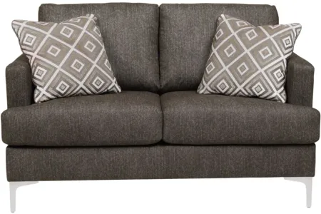Arcola Loveseat in Java by Ashley Express