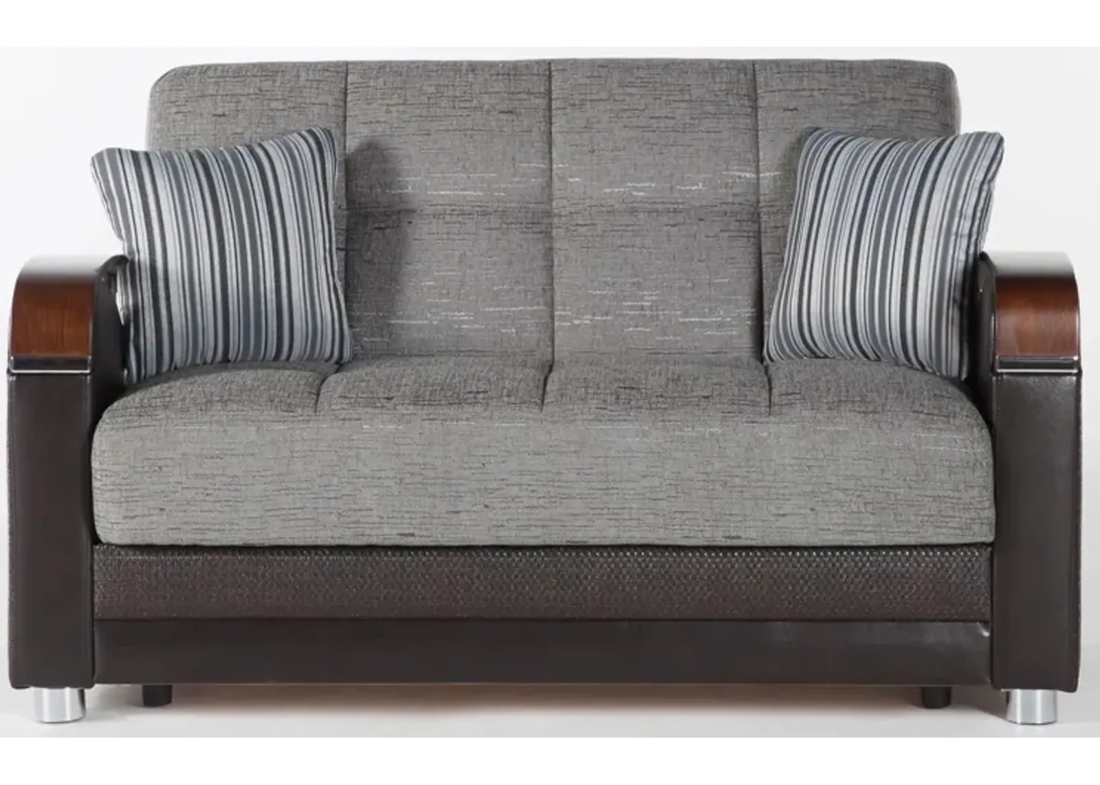 Kylian Loveseat in Fulya Gray by HUDSON GLOBAL MARKETING USA