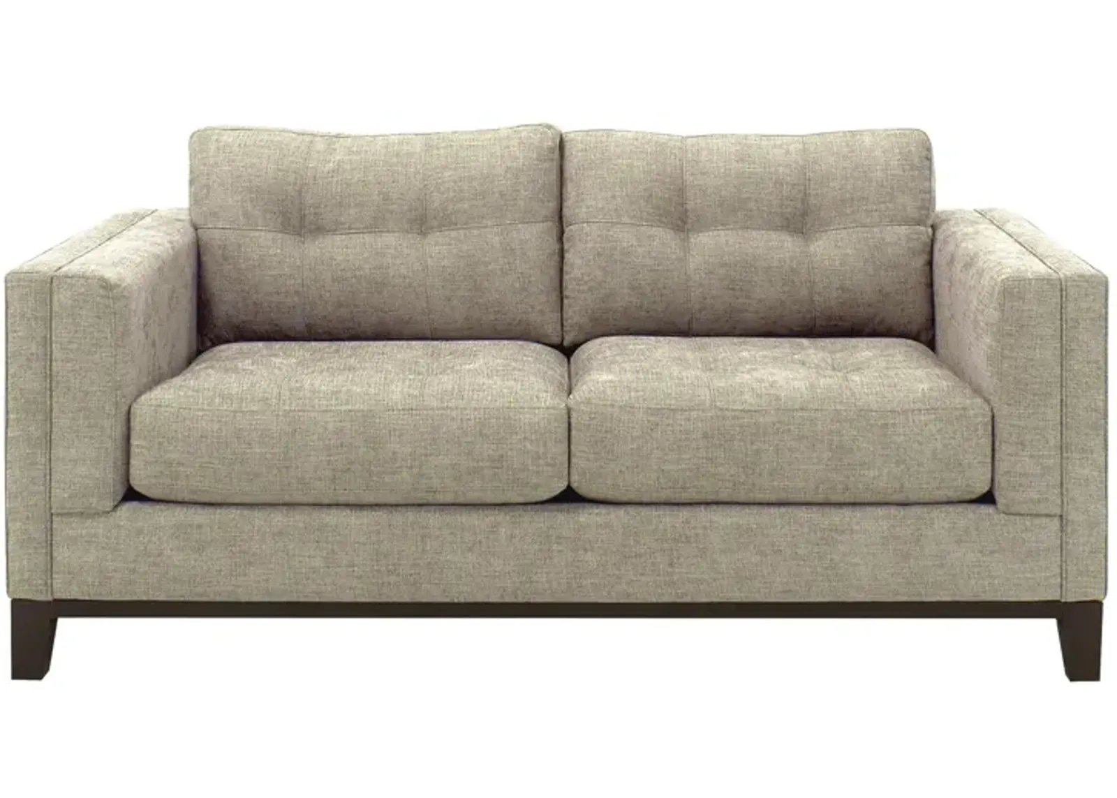 Mirasol Loveseat in Santa Rosa Linen by H.M. Richards