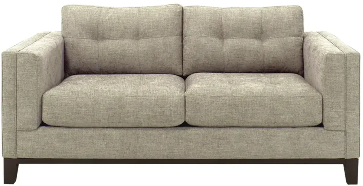 Mirasol Loveseat in Santa Rosa Linen by H.M. Richards