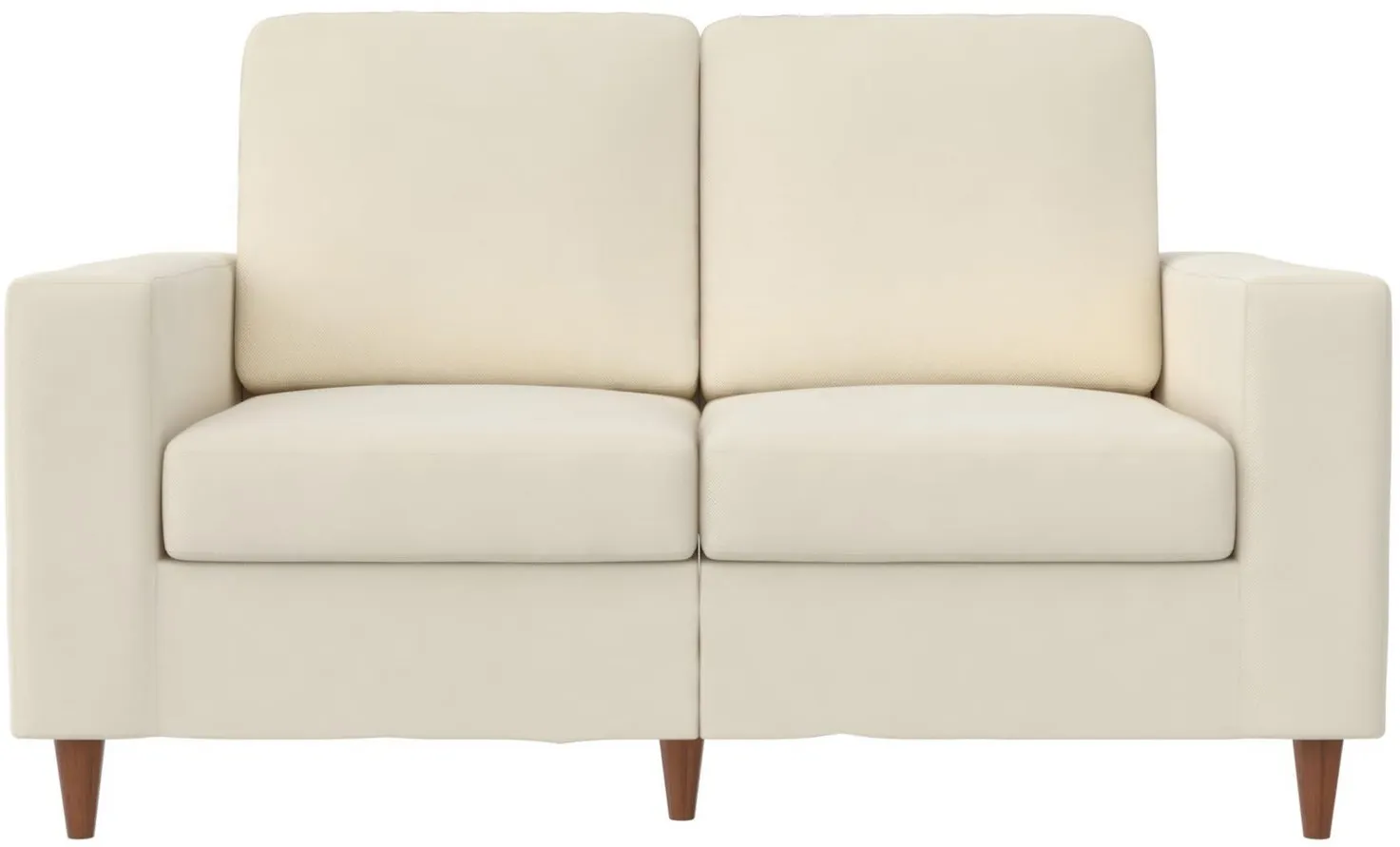 Zion Loveseat in Ivory by DOREL HOME FURNISHINGS