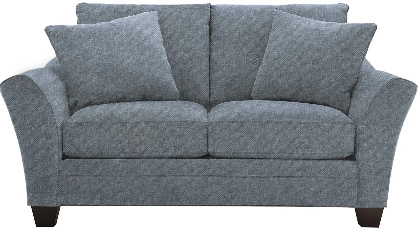 Briarwood Loveseat in Elliot French Blue by H.M. Richards