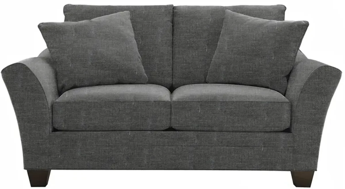 Briarwood Loveseat in Elliot Graphite by H.M. Richards