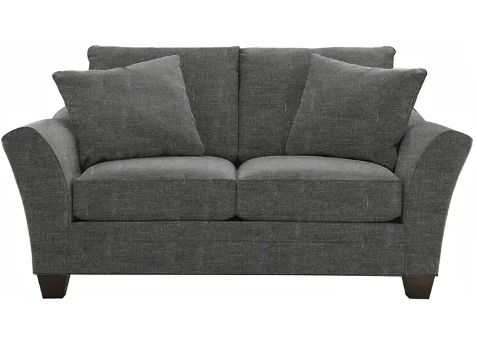 Briarwood Loveseat in Elliot Graphite by H.M. Richards