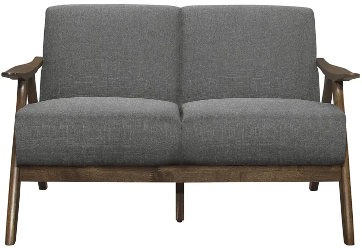 Verona Loveseat in Gray by Homelegance