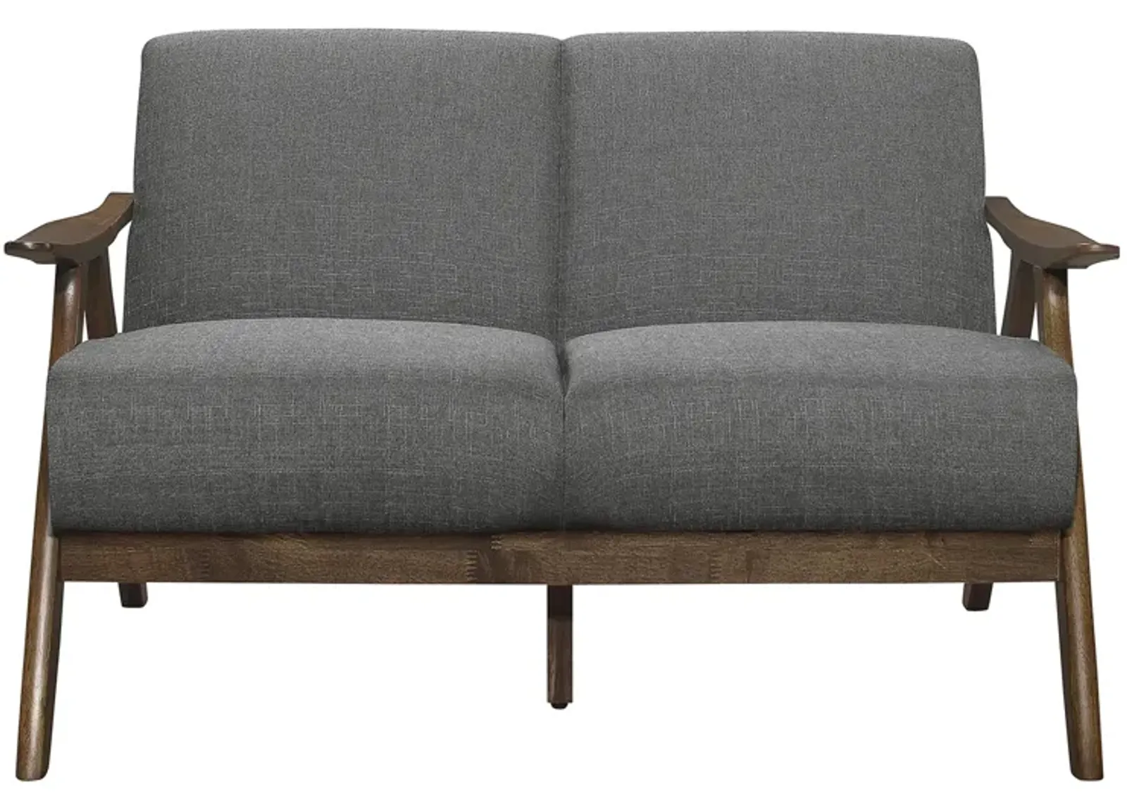 Verona Loveseat in Gray by Homelegance