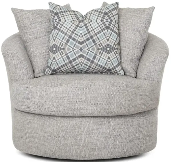 Carter Swivel Barrel Chair