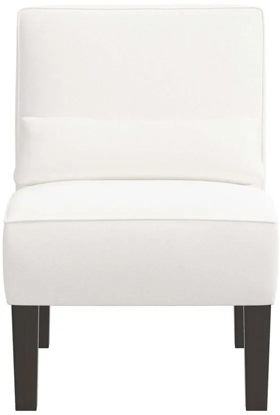 Avondale Accent Chair in Zuma White by Skyline