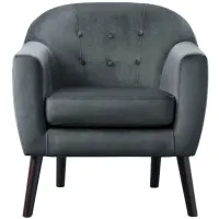 Imani Accent Chair in Gray by Homelegance