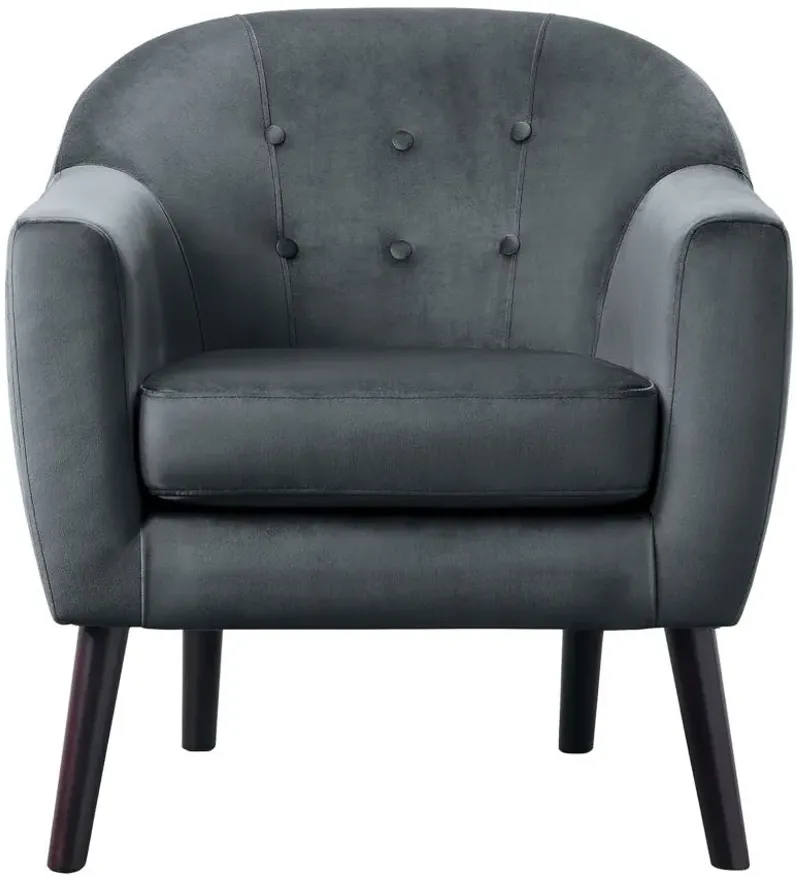 Imani Accent Chair in Gray by Homelegance